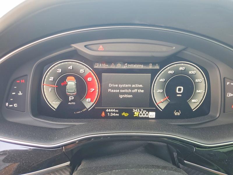 Aukcja sprzedaży 2025 Audi Sq8, vin: WA1CWBF16SD011596, numer aukcji: 79613545