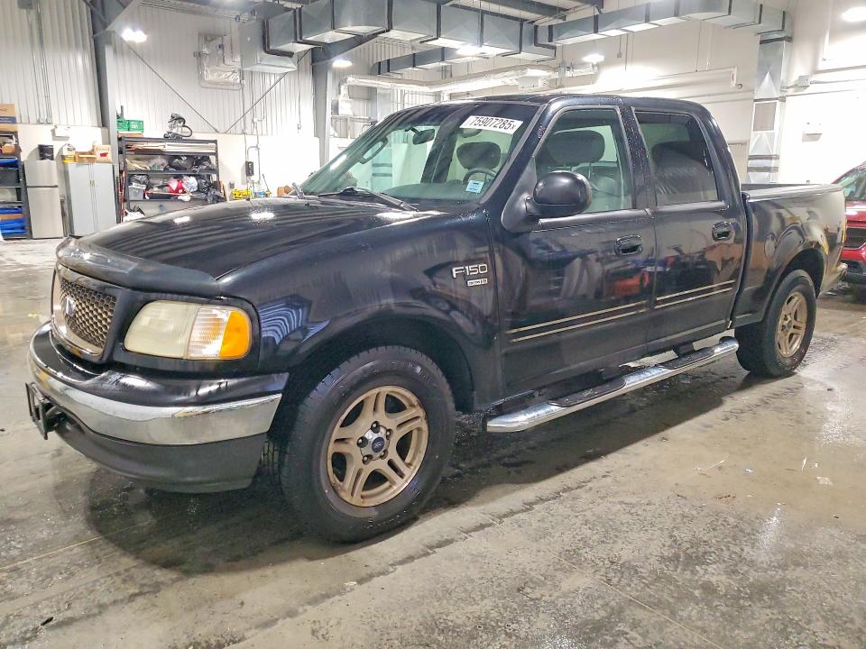 2002 Ford F150 მანქანა იყიდება აუქციონზე, vin: 1FTRW07652KD46147, აუქციონის ნომერი: 75907285