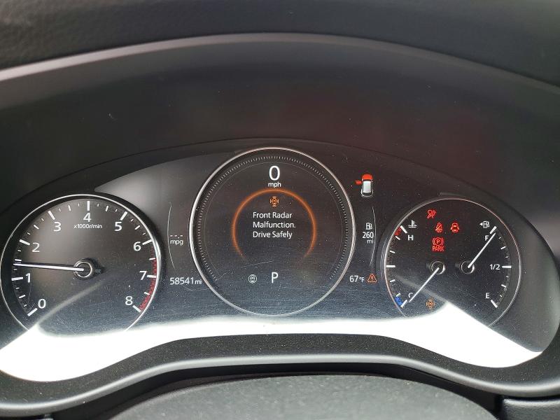 47869766 :رقم المزاد ، 7MMVABEM6PN113796 vin ، 2023 Mazda Cx-50 مزاد بيع