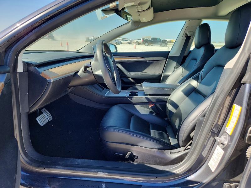 Продажа на аукционе авто 2022 Tesla Model 3, vin: 5YJ3E1EC6NF262184, номер лота: 46679696