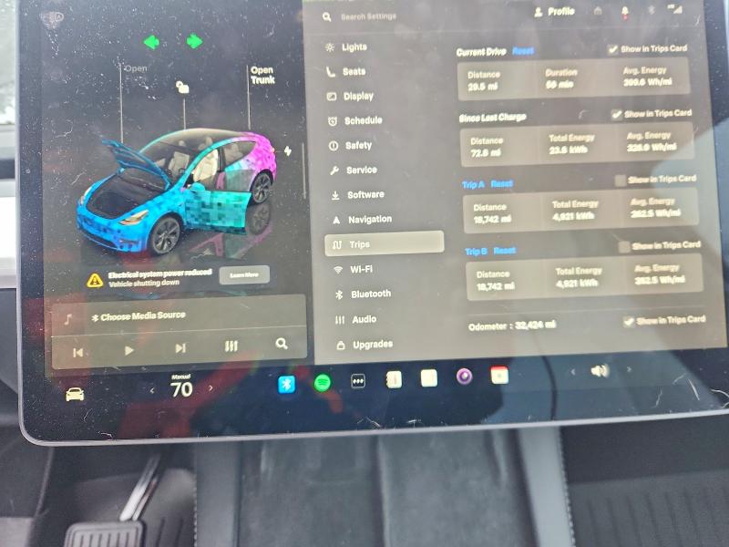 Продаж на аукціоні авто 2024 Tesla Model Y, vin: 7SAYGAEE9RF155883, номер лоту: 79759345