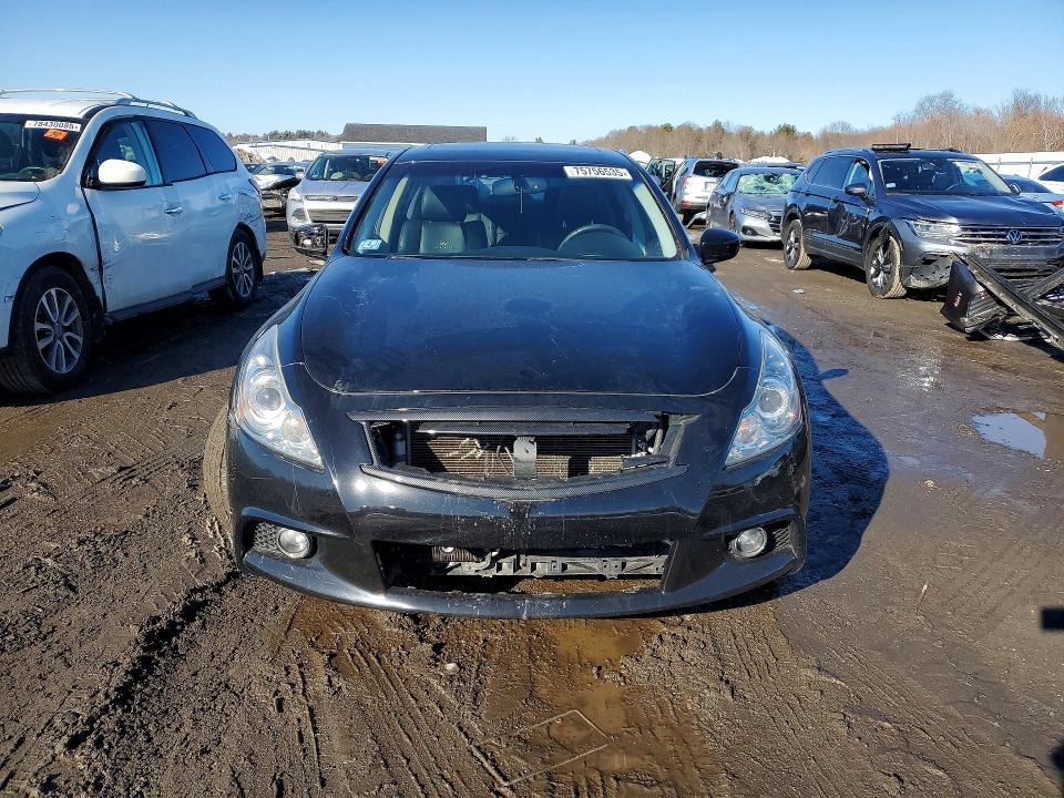 2012 Infiniti G37 Sedan მანქანა იყიდება აუქციონზე, vin: JN1CV6AP0CM624832, აუქციონის ნომერი: 75756535