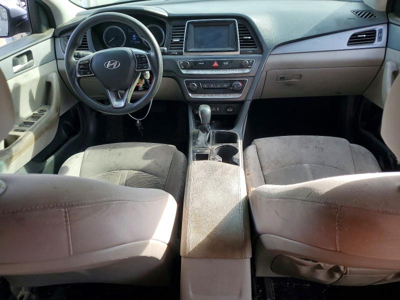 2018 Hyundai Sonata მანქანა იყიდება აუქციონზე, vin: 5NPE24AF4JH689829, აუქციონის ნომერი: 47994886