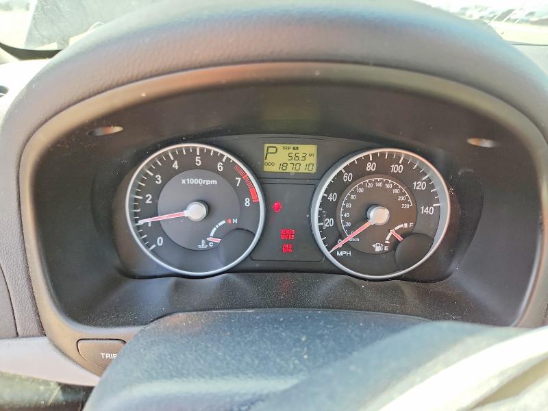 Продажа на аукционе авто 2007 Hyundai Accent, vin: KMHCN46C87U078290, номер лота: 46394096