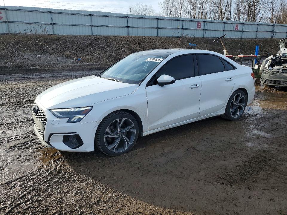 Aukcja sprzedaży 2023 Audi A3, vin: WAUGUDGY6PA050263, numer aukcji: 79574825