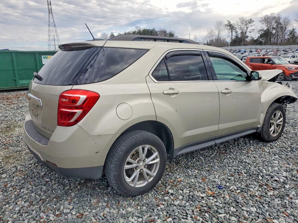 2016 Chevrolet Equinox მანქანა იყიდება აუქციონზე, vin: 2GNALCEK3G1163352, აუქციონის ნომერი: 42080576