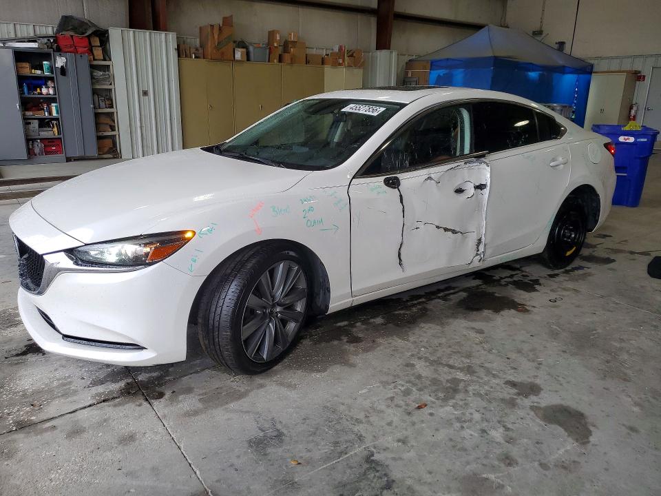 2020 Mazda 6 მანქანა იყიდება აუქციონზე, vin: JM1GL1VM4L1522619, აუქციონის ნომერი: 45527856