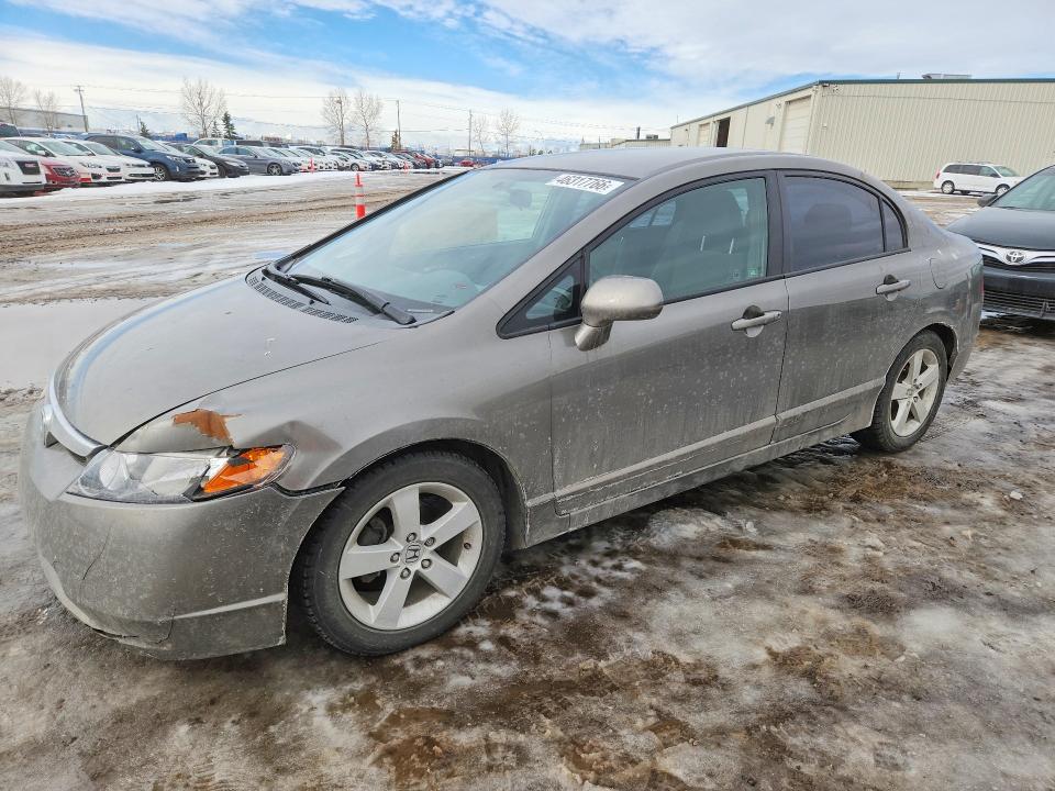 Aukcja sprzedaży 2007 Honda Civic, vin: 2HGFA16597H101500, numer aukcji: 46317766