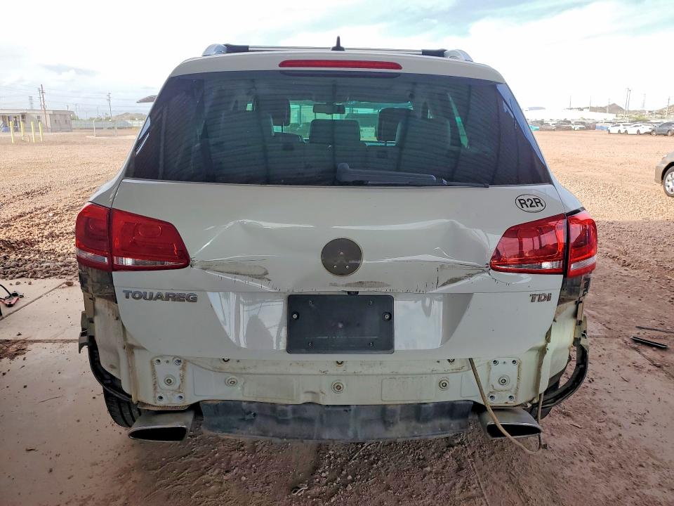 Aukcja sprzedaży 2012 Volkswagen Touareg, vin: WVGEK9BP7CD010337, numer aukcji: 48118316