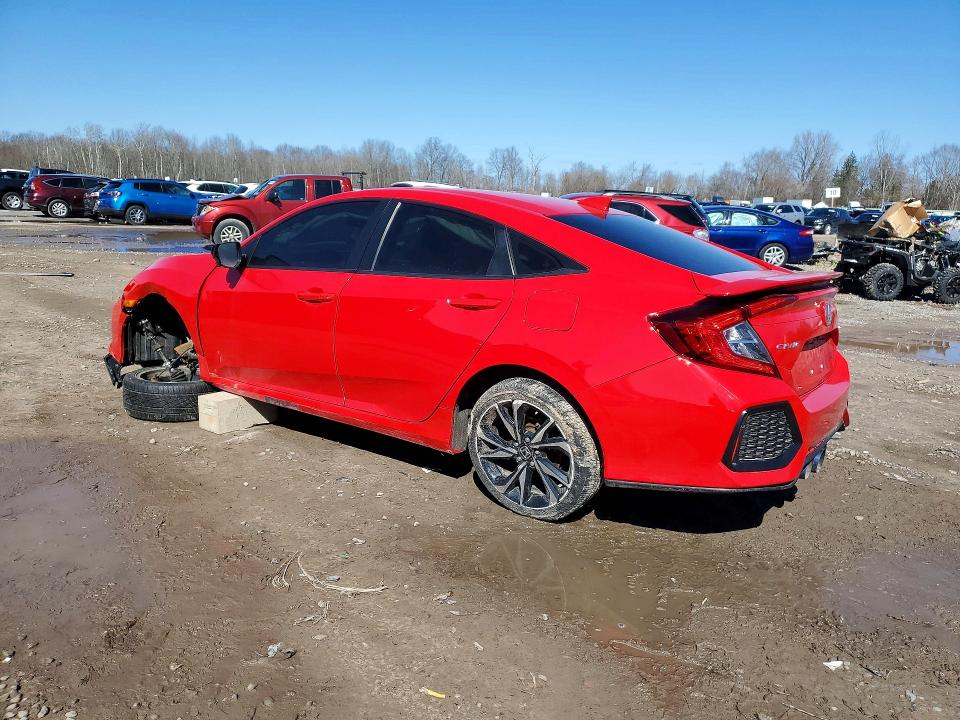 Продаж на аукціоні авто 2018 Honda Civic, vin: 2HGFC1E50JH700787, номер лоту: 47161406