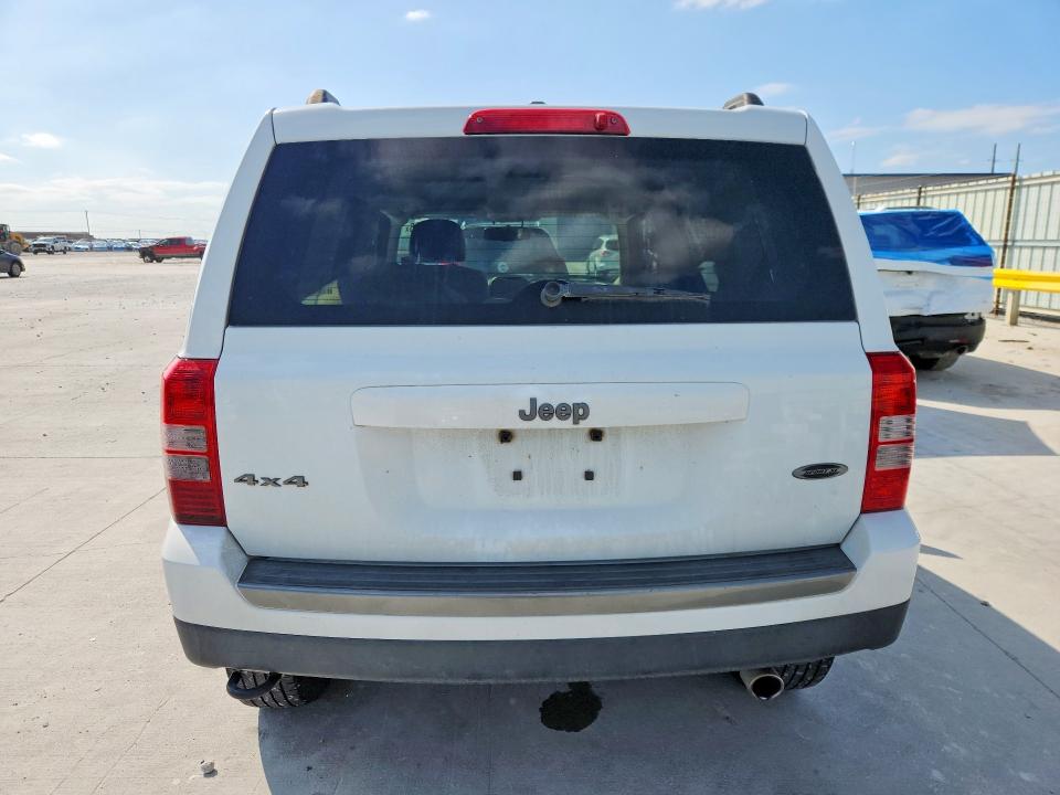 Aukcja sprzedaży 2017 Jeep Patriot, vin: 1C4NJRBB3HD114035, numer aukcji: 45917996