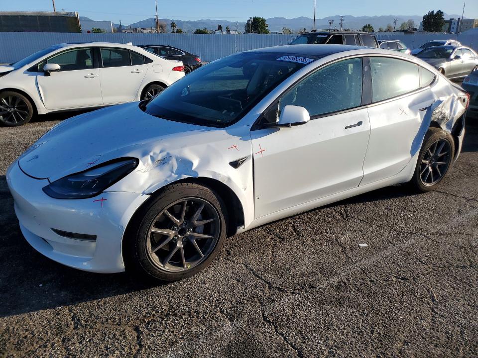 Aukcja sprzedaży 2021 Tesla Model 3, vin: 5YJ3E1EA7MF874052, numer aukcji: 45466396
