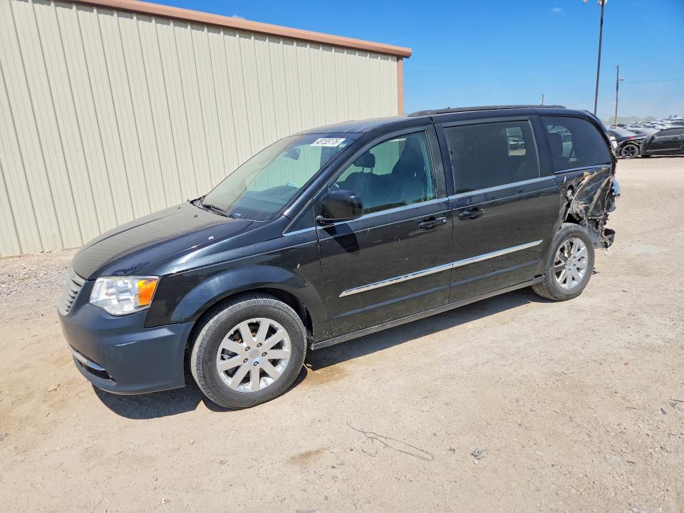 48155176 :رقم المزاد ، 2C4RC1BG0GR165626 vin ، 2016 Chrysler Town & Country مزاد بيع