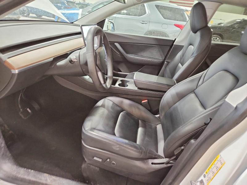 46013456 :رقم المزاد ، 5YJYGDEEXMF183912 vin ، 2021 Tesla Model Y مزاد بيع