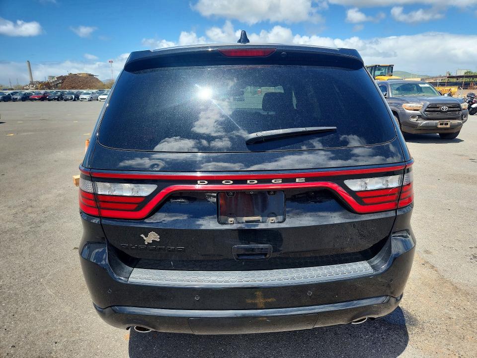 2018 Dodge Durango მანქანა იყიდება აუქციონზე, vin: 1C4RDHAG3JC115004, აუქციონის ნომერი: 48171766