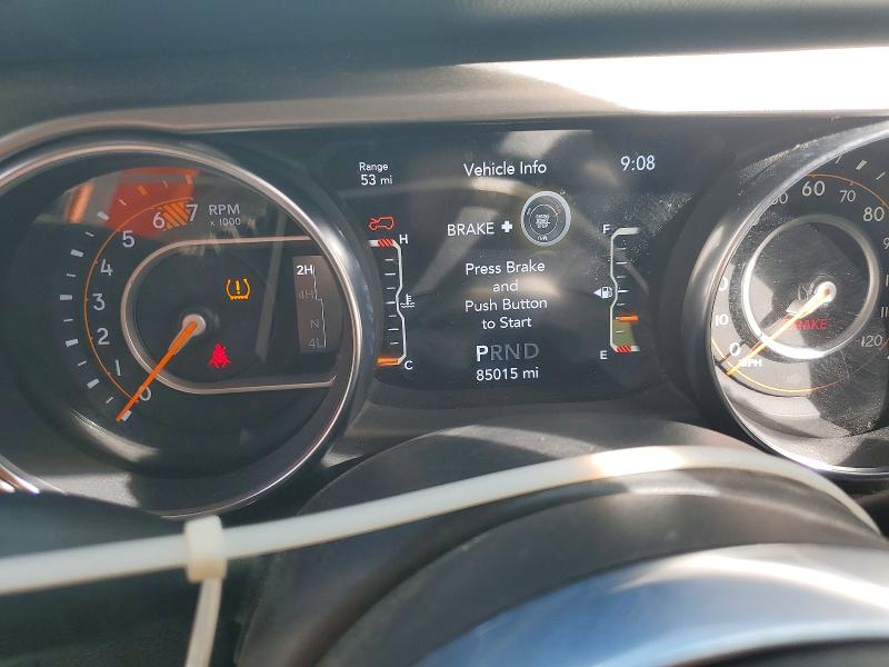 2019 Jeep Wrangler Unlimited მანქანა იყიდება აუქციონზე, vin: 1C4HJXEN0KW506182, აუქციონის ნომერი: 79388685