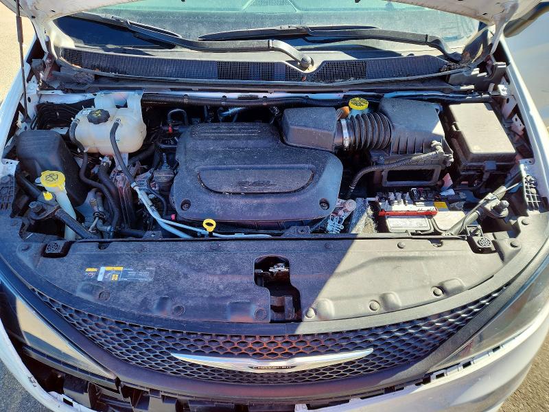46355286 :رقم المزاد ، 2C4RC1CG7PR564595 vin ، 2023 Chrysler Voyager مزاد بيع