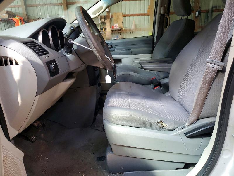 2009 Dodge Grand Caravan მანქანა იყიდება აუქციონზე, vin: 2D8HN44E69R537722, აუქციონის ნომერი: 46638186