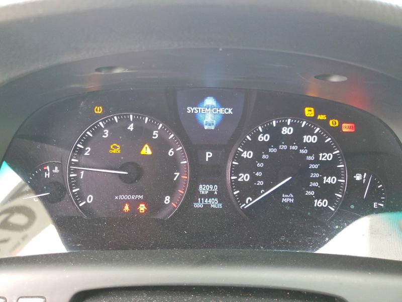 Aukcja sprzedaży 2008 Lexus Ls 460, vin: JTHBL46F985078471, numer aukcji: 47178676
