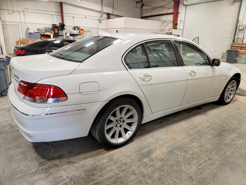 46225136 :رقم المزاد ، WBAHL83546DT05516 vin ، 2006 Bmw 750 مزاد بيع