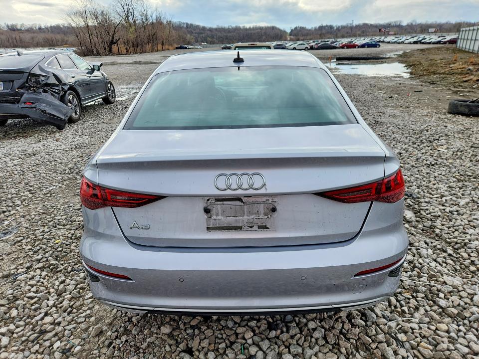 41590816 :رقم المزاد ، WAUAUDGY3NA060963 vin ، 2022 Audi A3 مزاد بيع