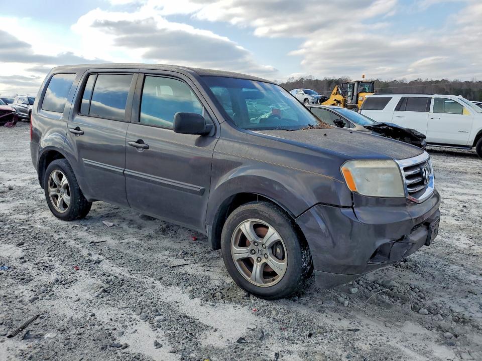 Aukcja sprzedaży 2012 Honda Pilot, vin: 5FNYF4H79CB005651, numer aukcji: 79251595