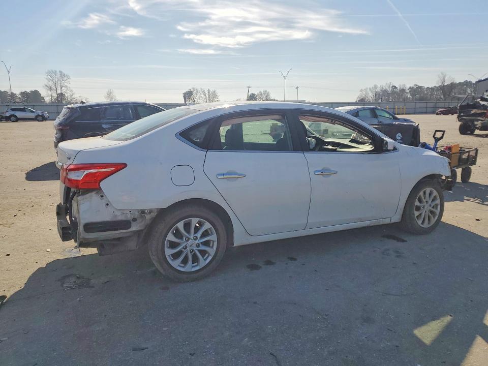 Продажа на аукционе авто 2019 Nissan Sentra, vin: 3N1AB7AP7KY455362, номер лота: 79675285