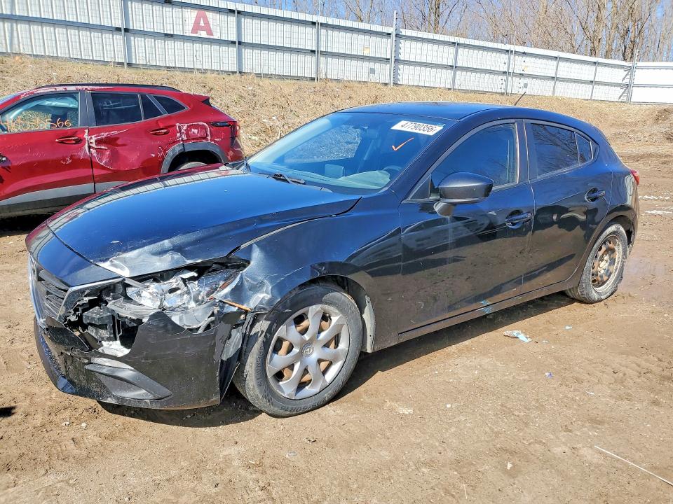 Aukcja sprzedaży 2016 Mazda 3, vin: JM1BM1J75G1317694, numer aukcji: 47790356