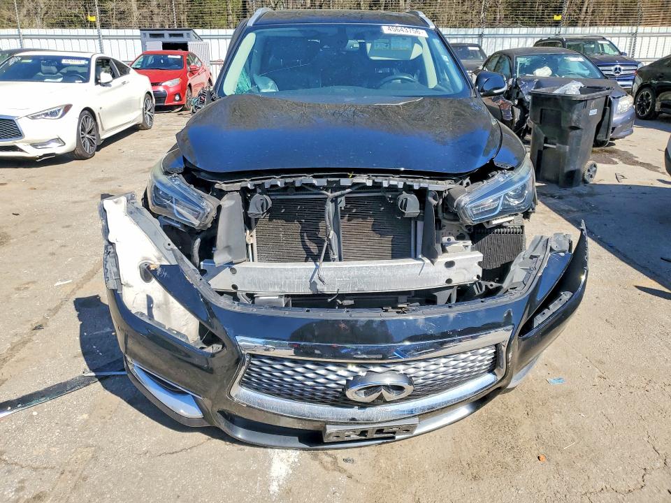 Aukcja sprzedaży 2020 Infiniti Qx60, vin: 5N1DL0MM1LC508482, numer aukcji: 45643756