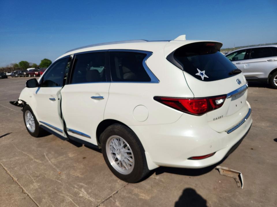 47348016 :رقم المزاد ، 5N1DL0MN4LC510803 vin ، 2020 Infiniti Qx60 مزاد بيع