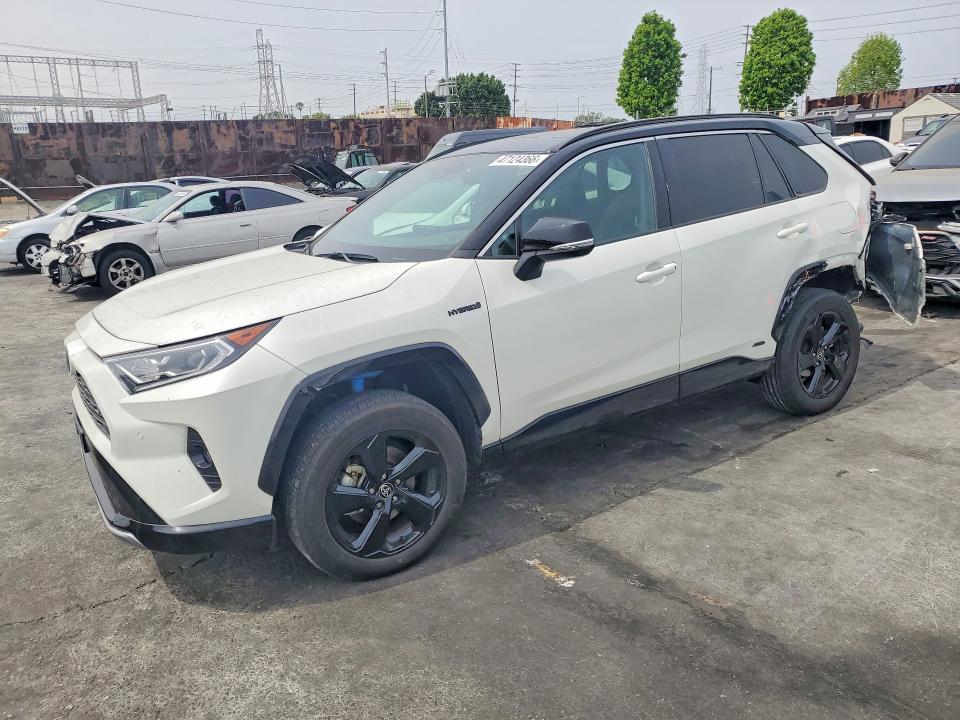 Auction sale of the 2021 Toyota Rav4 Hybrid, vin: 4T3E6RFV8MU044230, lot number: 47124366