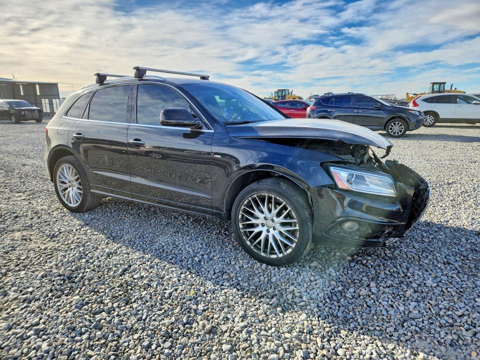 46510276 :رقم المزاد ، WA1M2AFP6HA089174 vin ، 2017 Audi Q5 مزاد بيع