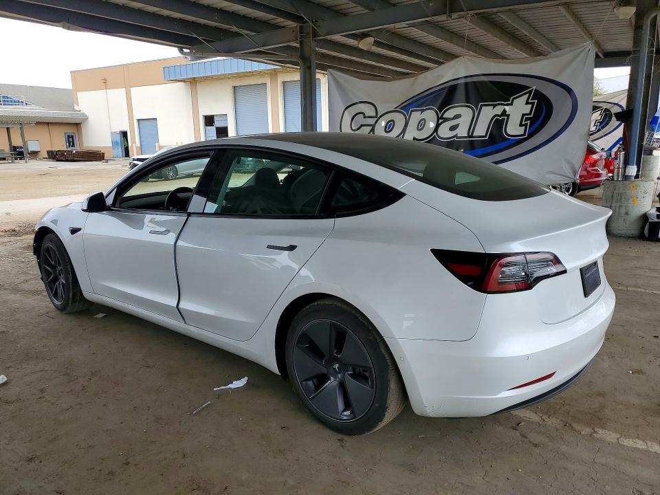 Продаж на аукціоні авто 2021 Tesla Model 3, vin: 5YJ3E1EA4MF921425, номер лоту: 48272656