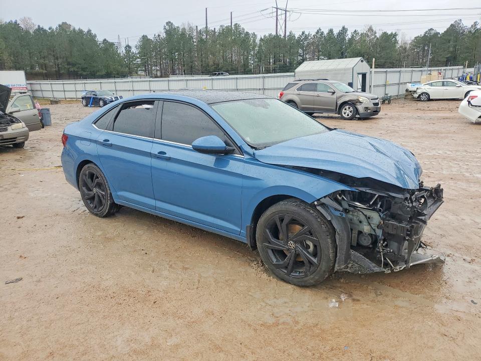46287446 :رقم المزاد ، 3VW7X7BU8SM047227 vin ، 2025 Volkswagen Jetta مزاد بيع