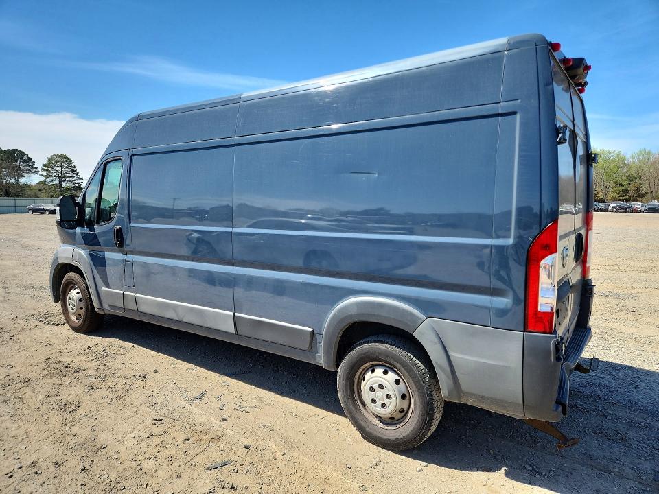 46883396 :رقم المزاد ، 3C6TRVDG2JE160999 vin ، 2018 Ram Promaster 2500 مزاد بيع