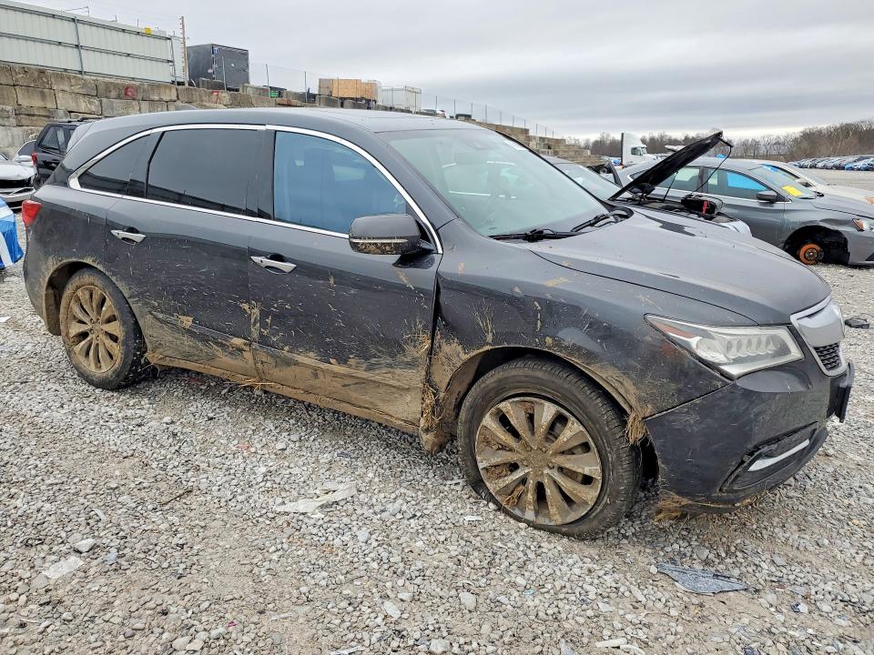 45689866 :رقم المزاد ، 5FRYD3H47GB013385 vin ، 2016 Acura Mdx مزاد بيع