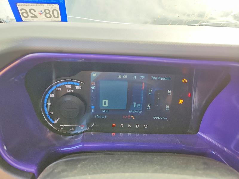 Продаж на аукціоні авто 2024 Ford Bronco, vin: 1FMDE7BH3RLA75362, номер лоту: 47376736