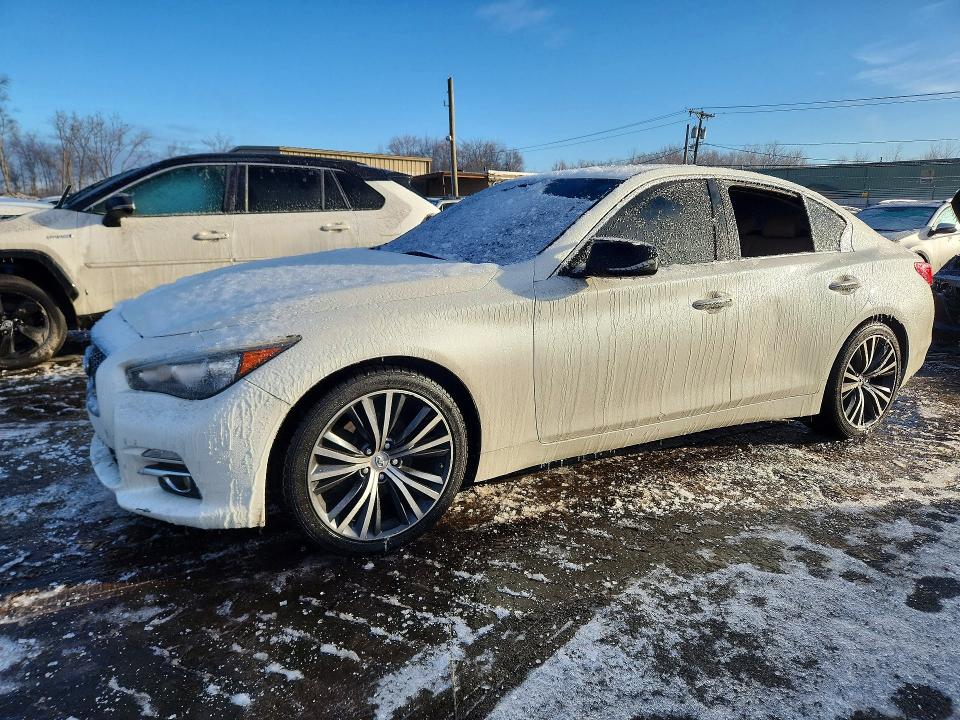 Продаж на аукціоні авто 2017 Infiniti Q50, vin: JN1EV7AR3HM832095, номер лоту: 79494995