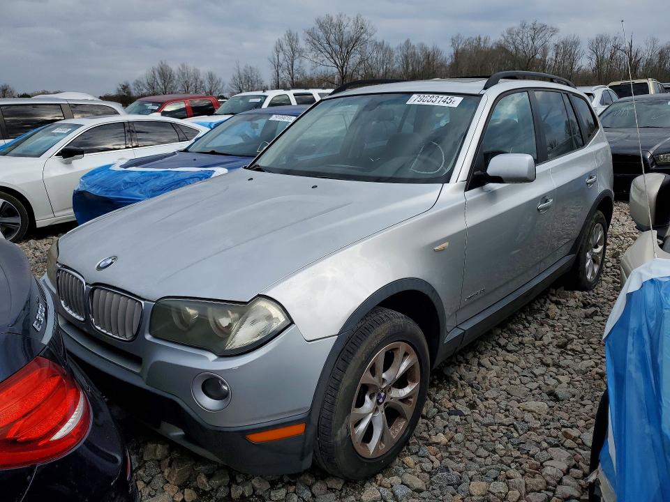 Auction sale of the 2009 Bmw X3, vin: WBXPC93479WJ28905, lot number: 79683145