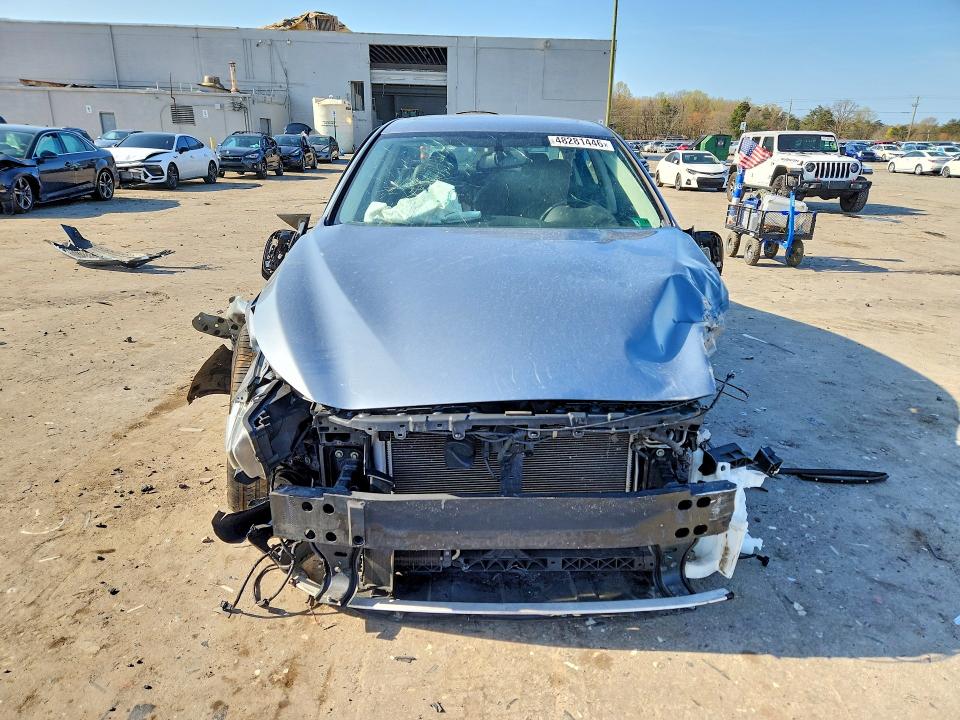 48281446 :رقم المزاد ، JN1BV7AP8FM348857 vin ، 2015 Infiniti Q50 مزاد بيع