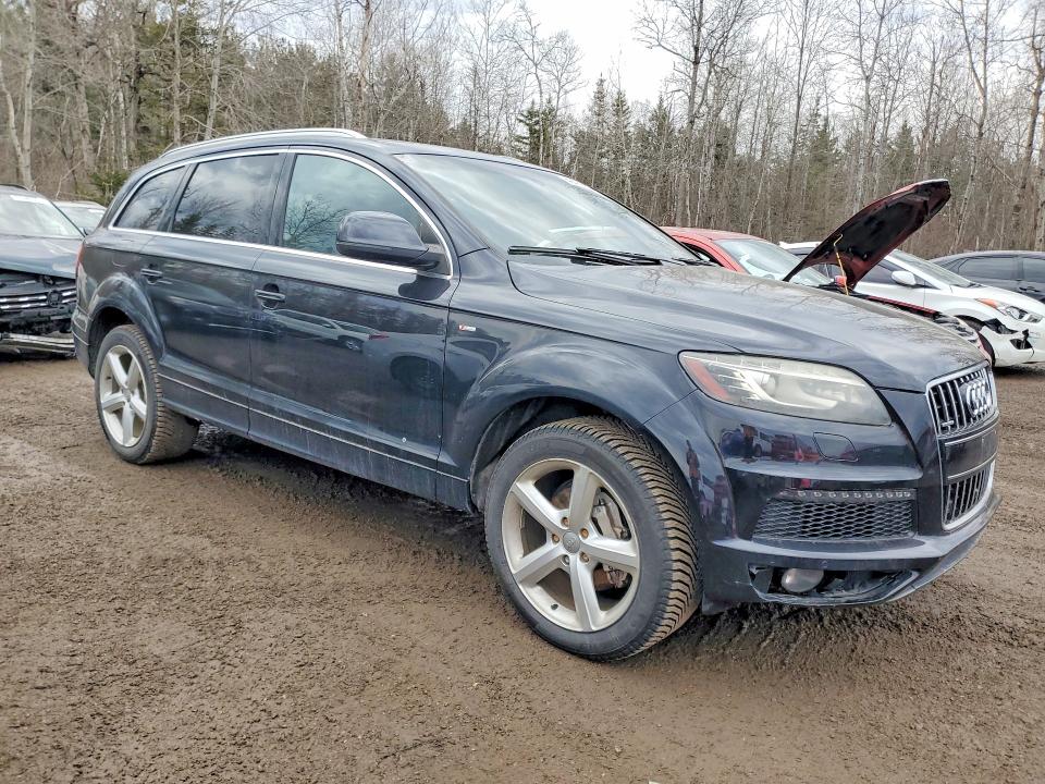 46458536 :رقم المزاد ، WA1WGCFE2DD001797 vin ، 2013 Audi Q7 مزاد بيع