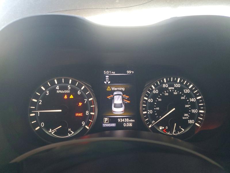 Aukcja sprzedaży 2018 Infiniti Q50, vin: JN1EV7AR7JM442347, numer aukcji: 46398706