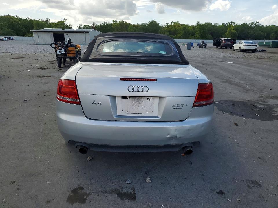 Aukcja sprzedaży 2007 Audi A4, vin: WAUDF48H87K036693, numer aukcji: 48155836