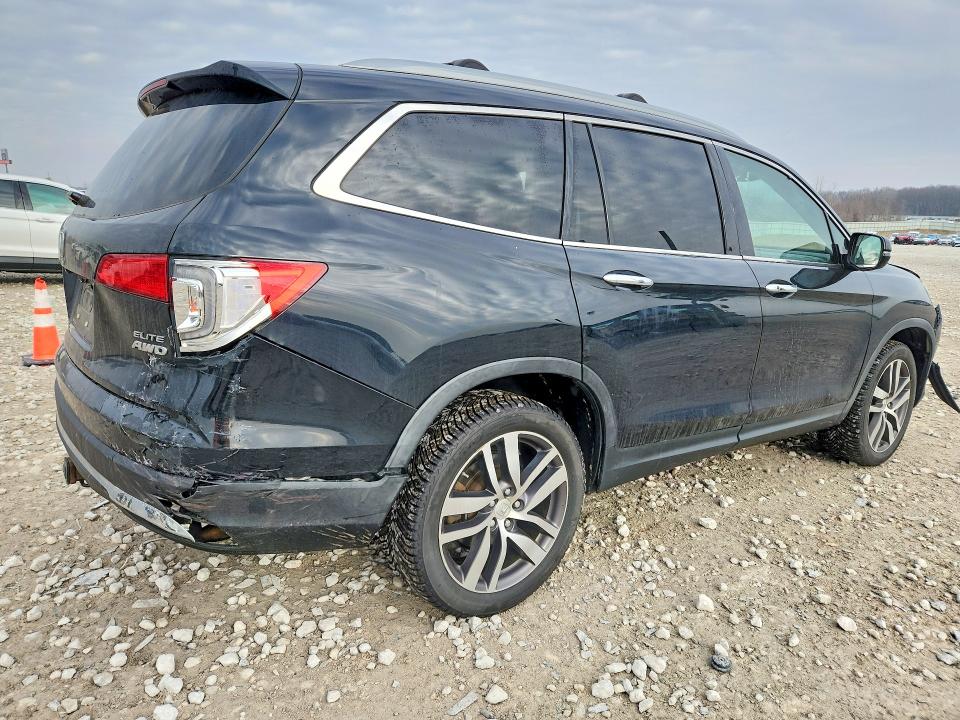 46861266 :رقم المزاد ، 5FNYF6H06GB002517 vin ، 2016 Honda Pilot مزاد بيع