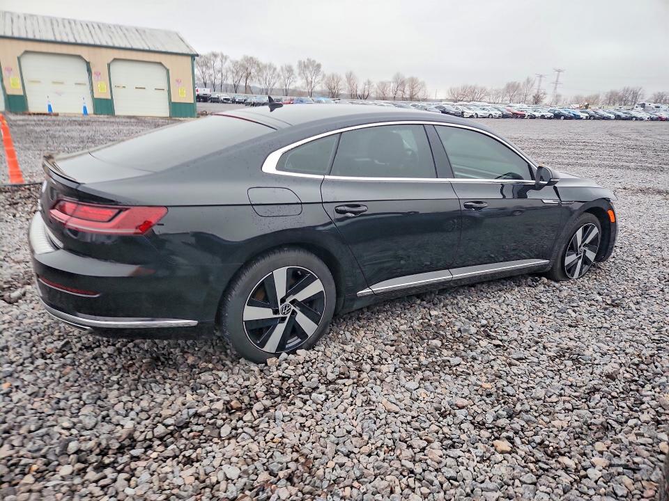 Aukcja sprzedaży 2021 Volkswagen Arteon, vin: WVWAR7AN6ME007640, numer aukcji: 45608986
