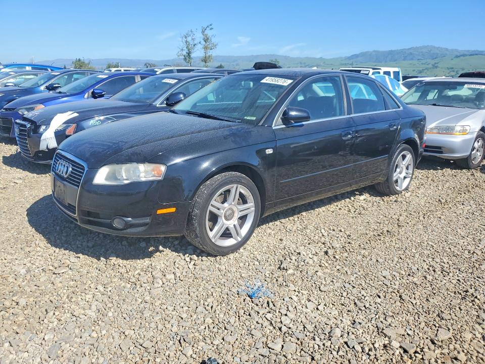 Продажа на аукционе авто 2007 Audi A4, vin: WAUAF78E67A132113, номер лота: 41958276