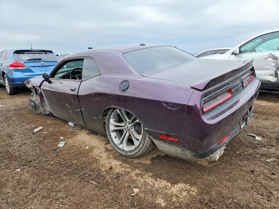 Продаж на аукціоні авто 2020 Dodge Challenger, vin: 2C3CDZBT1LH199125, номер лоту: 47392036