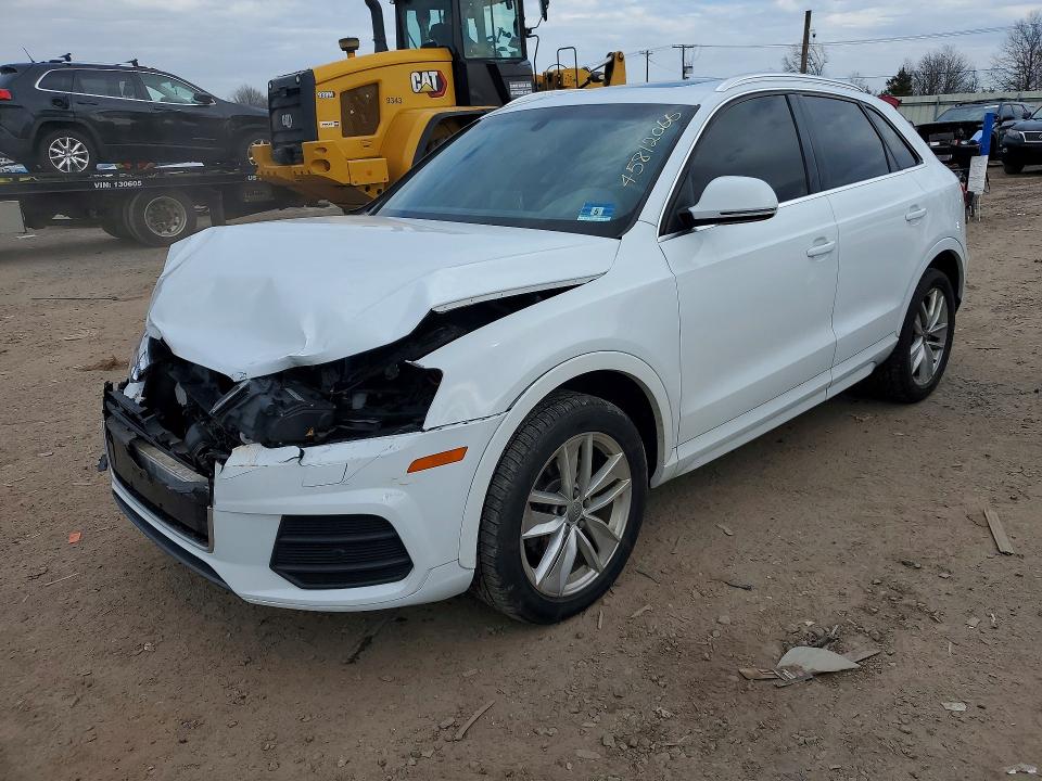 Продажа на аукционе авто 2016 Audi Q3, vin: WA1EFCFS1GR015671, номер лота: 45812066