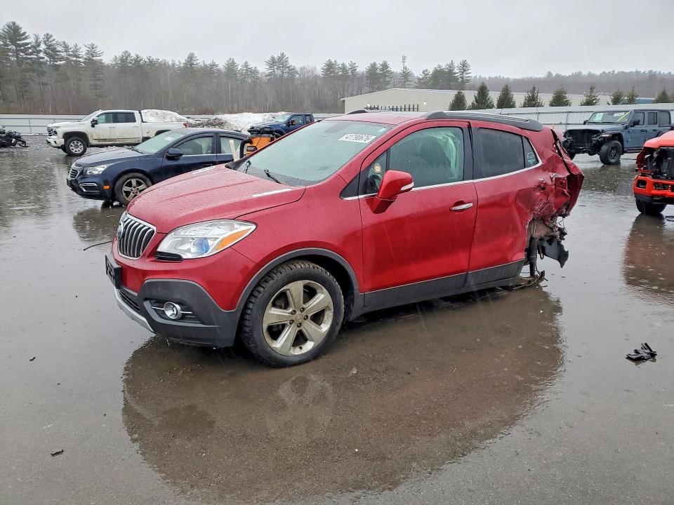 2016 Buick Encore მანქანა იყიდება აუქციონზე, vin: KL4CJFSB0GB699716, აუქციონის ნომერი: 41790676
