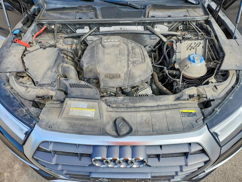 Продажа на аукционе авто 2018 Audi Q5, vin: WA1ANAFY0J2008804, номер лота: 46323926